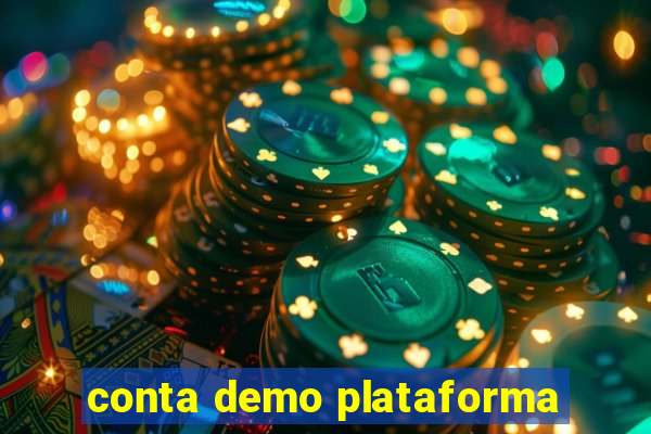 conta demo plataforma